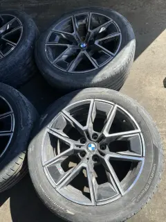 Джанти с гуми бмв 4 г26 18 ( djanti s gumi bmw 4 g26 18 ) — снимка 3
