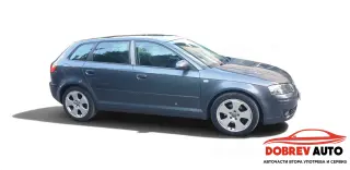 **САМО НА ЧАСТИ** Audi A3 8P, Sportback, BKD, десен волан
