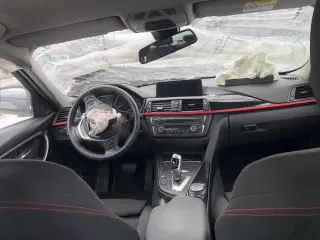 Bmw F30 330d 258hp НА ЧАСТИ ( бмв ф30 330д 258 коня ) — снимка 6
