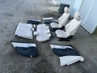 Кожен рекаро салон бмв 3 г20 ( kojen recaro saloon bmw g20 ) — снимка 3
