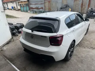 Bmw F20 M135i x-drive НА ЧАСТИ ( бмв ф20 м 135 бензин 320 коня ) — снимка 3