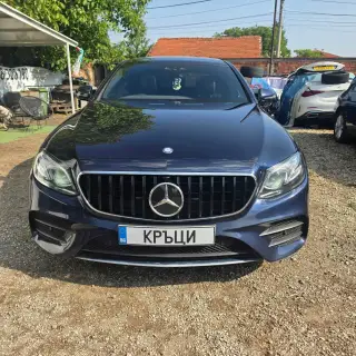 E220 W213 AMG packet 2017г на части