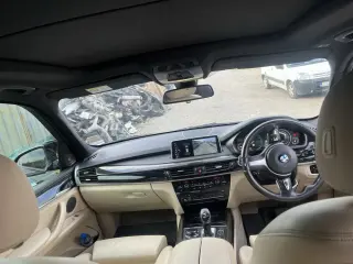 Bmw x5 F15 5.0d 381hp НА ЧАСТИ ( бмв х5 ф15 5.0д 381 коня ) — снимка 7
