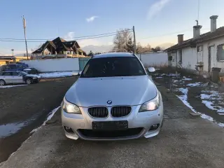 БМВ Е61, М спорт, Фейслифт, 530д, 231кс (BMW E61, M sport, 231hp)