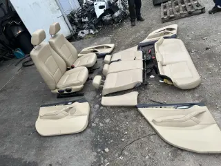 Кожен салон бмв х1 е84 ( kojen salon bmw x1 e84 ) — снимка 3