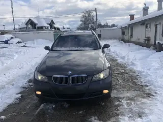 БМВ Е91, 330ХД, 231кс НА ЧАСТИ (BMW E91, 330XD NA CHASTI) — снимка 3
