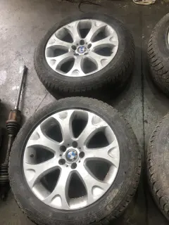 Джанти с гуми бмв х6 е71 19 ( djanti s gumi bmw x6 e71 19 ) — снимка 3