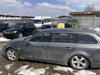 Bmw e61 530xd 231hp НА ЧАСТИ ( бмв е61 530хд 231 коня ) — снимка 5