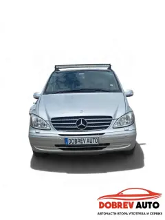 **САМО НА ЧАСТИ***  Mercedes Viano Ambiente, 3.0CDI, Automat, Extra Long, Ел. Врати — снимка 4