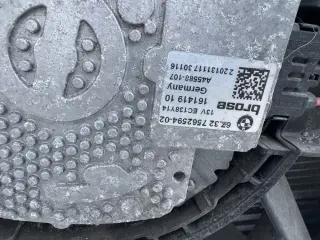Радиатори, перка, интеркулер бмв ф25, 2.0 184 — снимка 3
