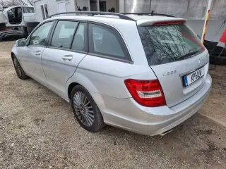 Мерцедес Ц220 Mercedes C220 facelift комби W204 на части — снимка 8