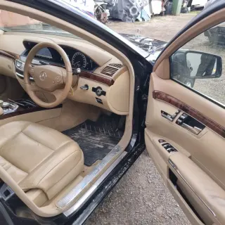 Mercedes S350  W221 facelift long на части — снимка 6