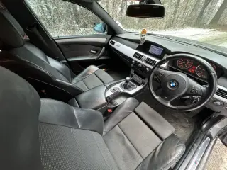 Бмв е60,520,177 hp НА ЧАСТИ ,фейс — снимка 7