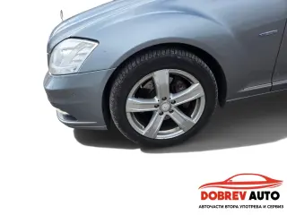 ***САМО НА ЧАСТИ*** Mercedes S350CDI, Facelift, Harman, Long — снимка 4