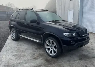 Бмв Х5, е53, 3.0д 218кс