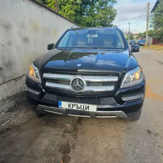 Mercedes-Benz GL 450  Блокирал мотор — снимка 2
