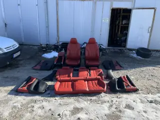 Кожен рекаро салон бмв х6 ф16 ( kojen saloon bmw x6 f16 )