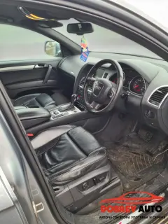 **САМО НА ЧАСТИ** Audi Q7 3.0 TDI, S - Line, Bose, Въздух, Теглич, десен волан — снимка 7