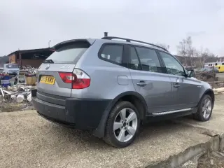 БМВ Х3, Е83, 2.0д, 150кс НА ЧАСТИ (BMW X3, E83, 2.0d, 150hp NA CHASTI) — снимка 4
