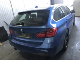 Bmw f31 330d 258hp НА ЧАСТИ ( бмв ф31 м пакет на части ) — снимка 3