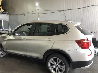 Bmw x3 f25 3.0d 258hp НА ЧАСТИ ( бмв х3 ф25 3.0д 258 ) — снимка 2