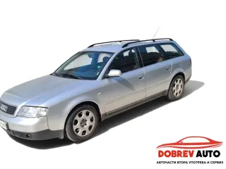 ***САМО НА ЧАСТИ*** Ауди А6 Ц5 2.5тди, 180кс, 4х4, автомат, комби — снимка 3