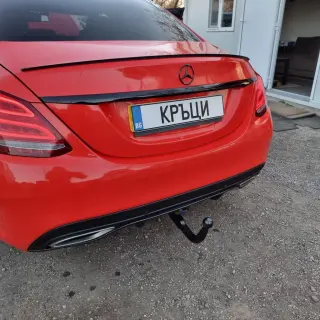 Mercedes C220 W205 AMG packet на части — снимка 5