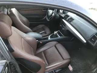 Bmw e81 118d 143hp НА ЧАСТИ ( бмв е81 118д 143 коня ) — снимка 7