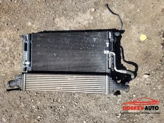 Радиатори с дифузьори за Audi A4 B8 2.0 TDI