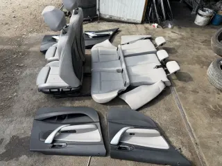 Кожен рекаро салон бмв 1 ф20 ( kojen recaro saloon bmw f20 ) — снимка 2