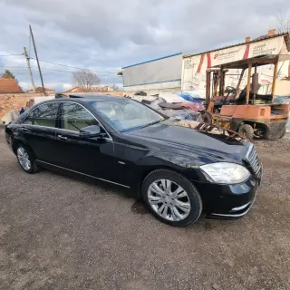 Mercedes S350  W221 facelift long на части — снимка 3