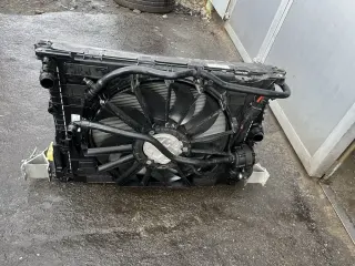 Перка и радиатори бмв 5 г30/31 530и 252 ( perka i radiatori bmw g30/31 — снимка 2