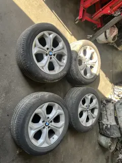 Джанти с гуми бмв х5 е70 19 спортпакет ( djanti bmw x5 e70 19 ) — снимка 2