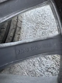 Джанти стайл 454, бмв ф10/ф11 — снимка 6