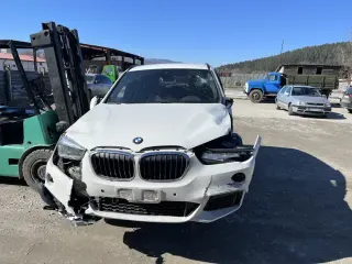 Bmw x1 F48 1.8 s-drive 150hp НА ЧАСТИ ( бмв х1 ф48 1.8д 150 коня )