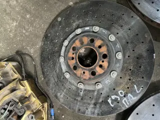 Керамични спирачки бмв М5 Ф90 ( ceramic brakes bmw M5F90 ) — снимка 5