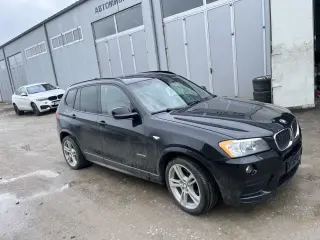 Bmw x3 f25 3.5i 306hp M-pack НА ЧАСТИ ( бмв х3 ф25 3.5и 306 коня н55 ) — снимка 2