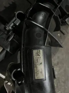 Всмукателен колектор бмв г30/31 530хд 265 ( kolektor bmw g30/31 530xd — снимка 2