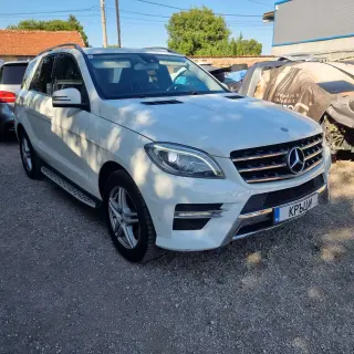 Mercedes ML350 W166 AMG packet на части