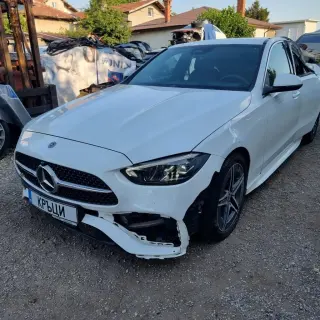 Mercedes-Benz C 300 EQ boost W206 AMG 4 matic на части 2023г. — снимка 3