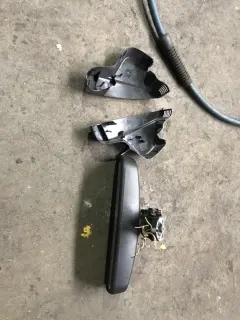 Огледало с асистент за дълги бмв е60/e90 (ogledalo s asistent bmw e60/ — снимка 2