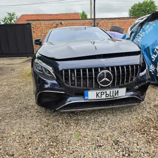 Mercedes-Benz S 63 AMG W217 4 matic на части — снимка 2