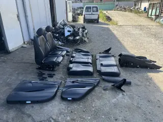 Кожен рекаро салон бмв х6 ф16 ( kojen recaro saloon bmw x6 f16 ) — снимка 2