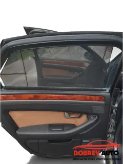 ***САМО НА ЧАСТИ*** Ауди А8 Д3 3.2FSI, Keyless, вакуум, дистроник — снимка 10