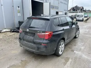 Bmw x3 f25 3.5i 306hp M-pack НА ЧАСТИ ( бмв х3 ф25 3.5и 306 коня н55 ) — снимка 4