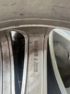 Джанти с гуми бмв х3 ф25 19 ( djanti s gumi bmw x3 f25 19 ) — снимка 5