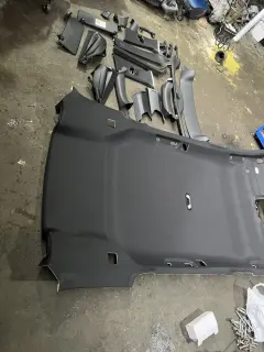 Черен таван бмв 3 г21 2023 фейслифт ( cheren tavan bmw g21 LCI )