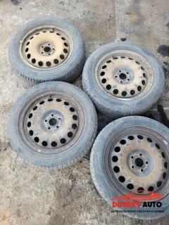 Стоманени джанти 16" (с летни гуми) за VW Golf MK4