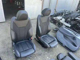 Кожен рекаро салон бмв х4 г02 ( kojen saloon bmw x4 g02 ) — снимка 4