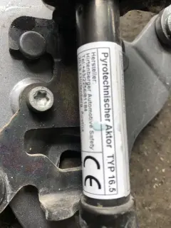Панти/пиропатрон бмв х5 ф15 ( panti piropatron bmw x5 f15 ) — снимка 2